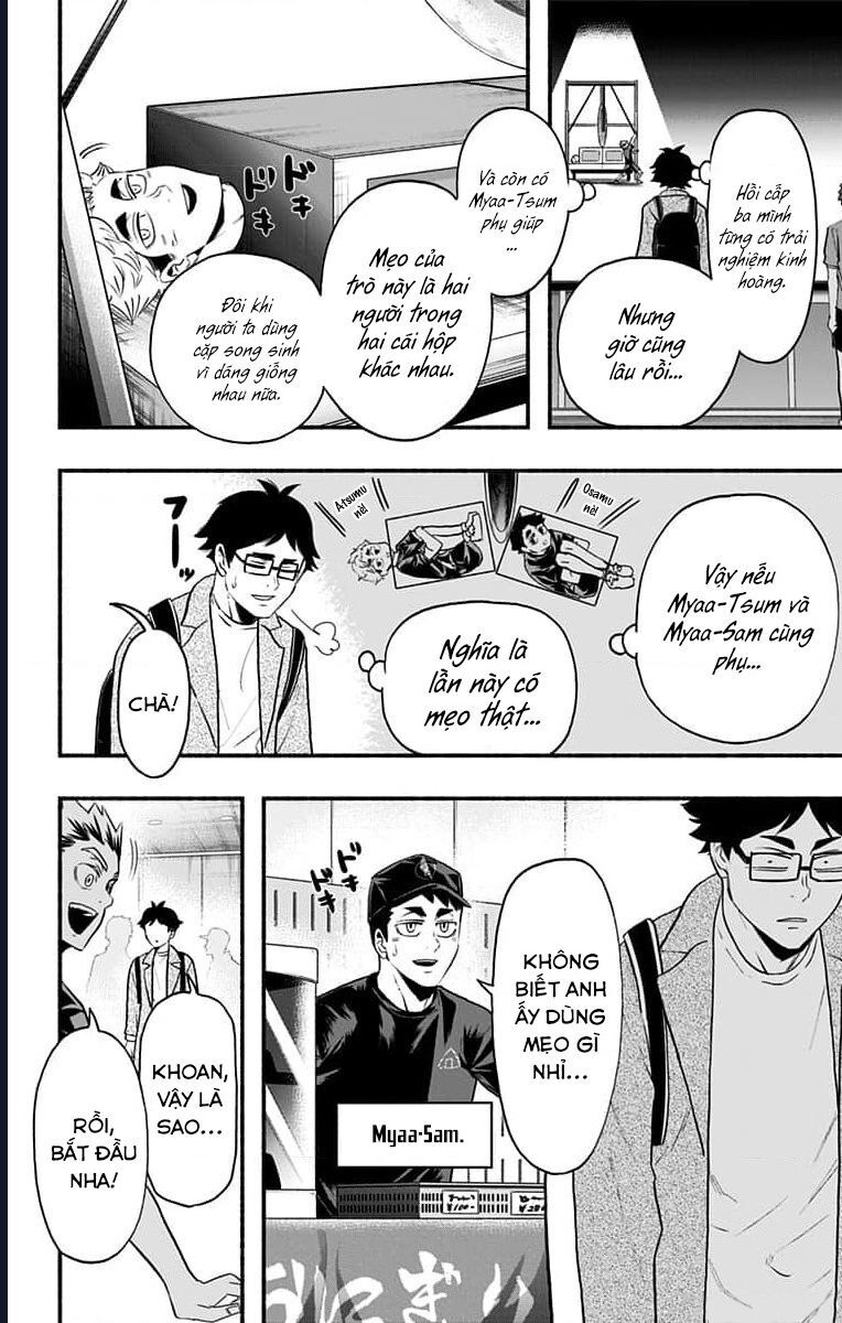Haikyuu-Bu Chapter 74 - 17