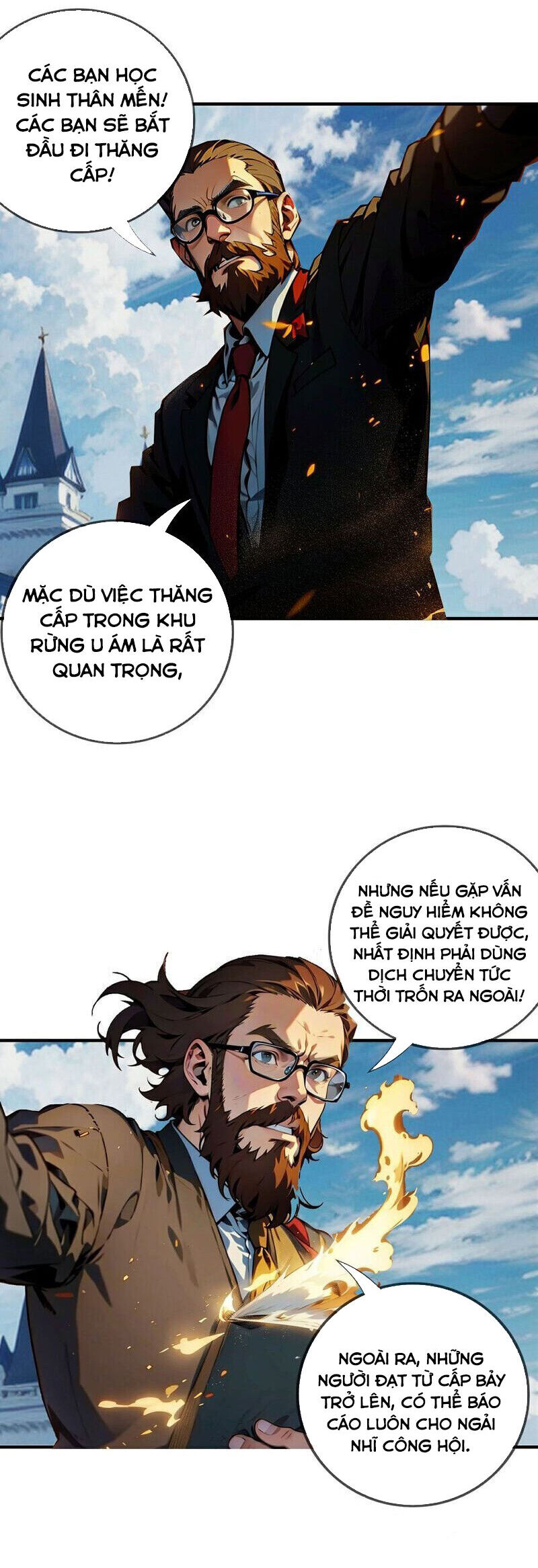 Ta Là Chúa Tể Thế Giới Ngầm Chapter 2 - 6