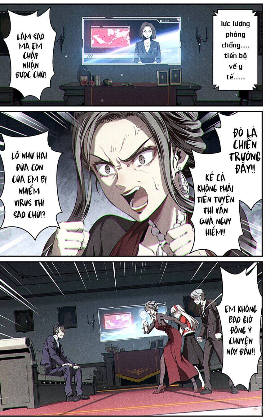 Punishing Gray Raven: Interlude Chapter 11 - 6
