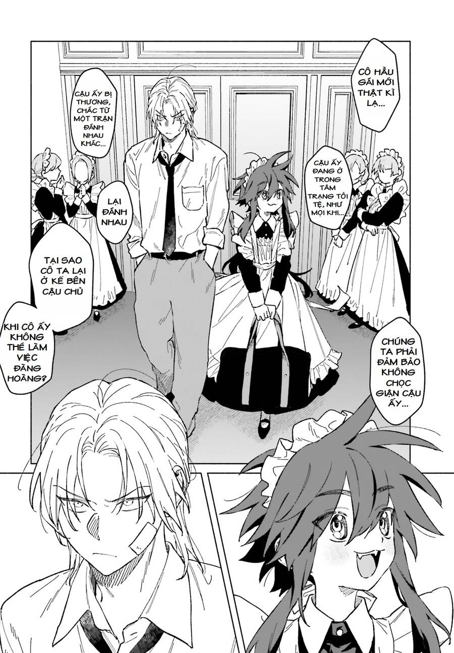 Toudou-Kun Chi No Maid Shota Chapter 6 - 3