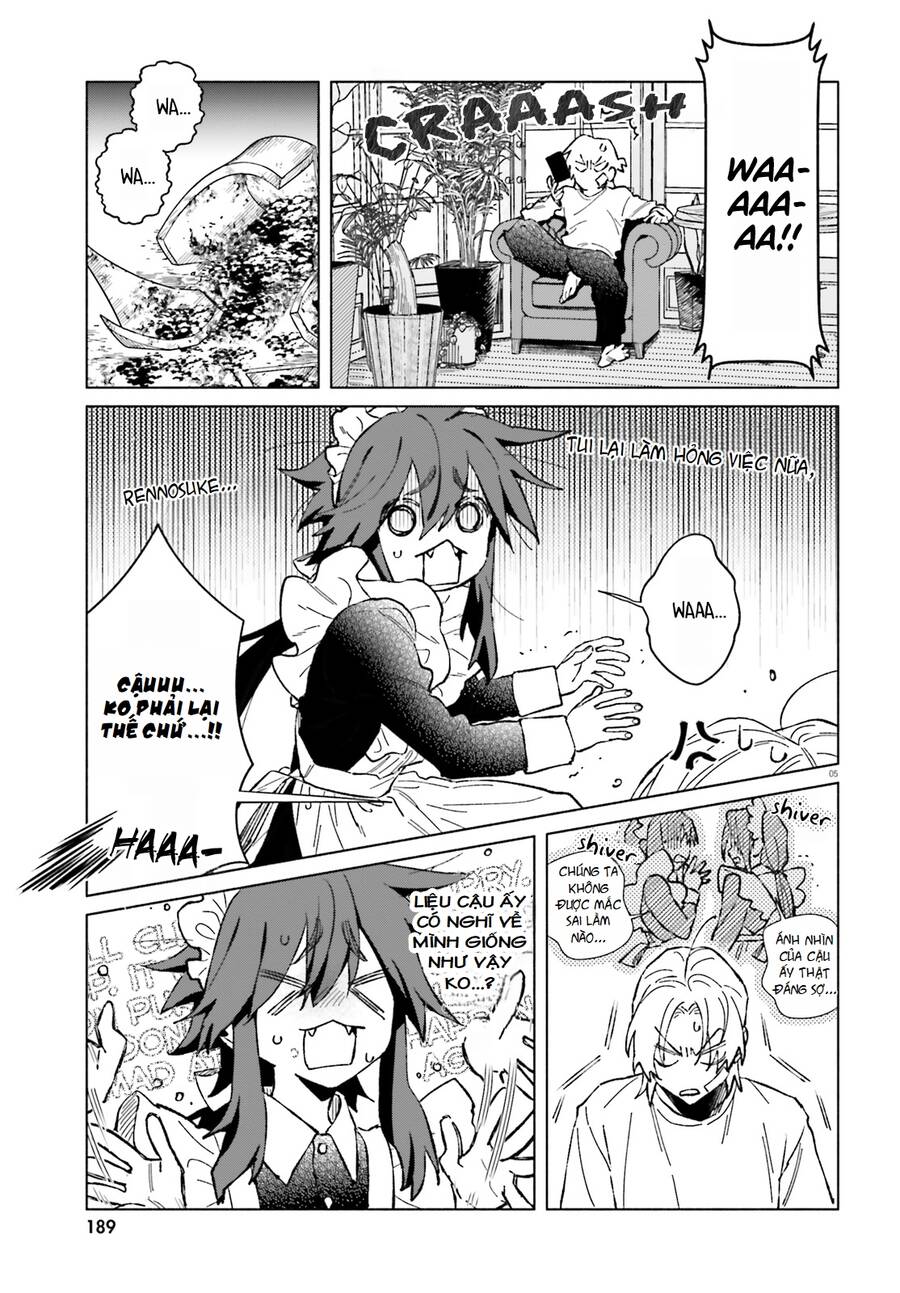 Toudou-Kun Chi No Maid Shota Chapter 6 - 6