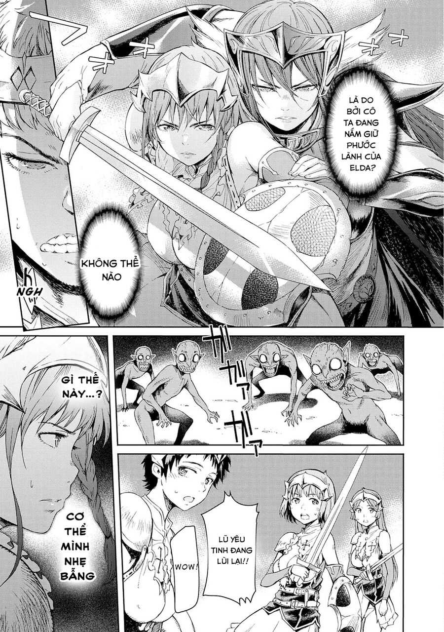 Nữ Chiến Binh Rơi Vào Vương Quốc Goblin Chapter 2 - 25