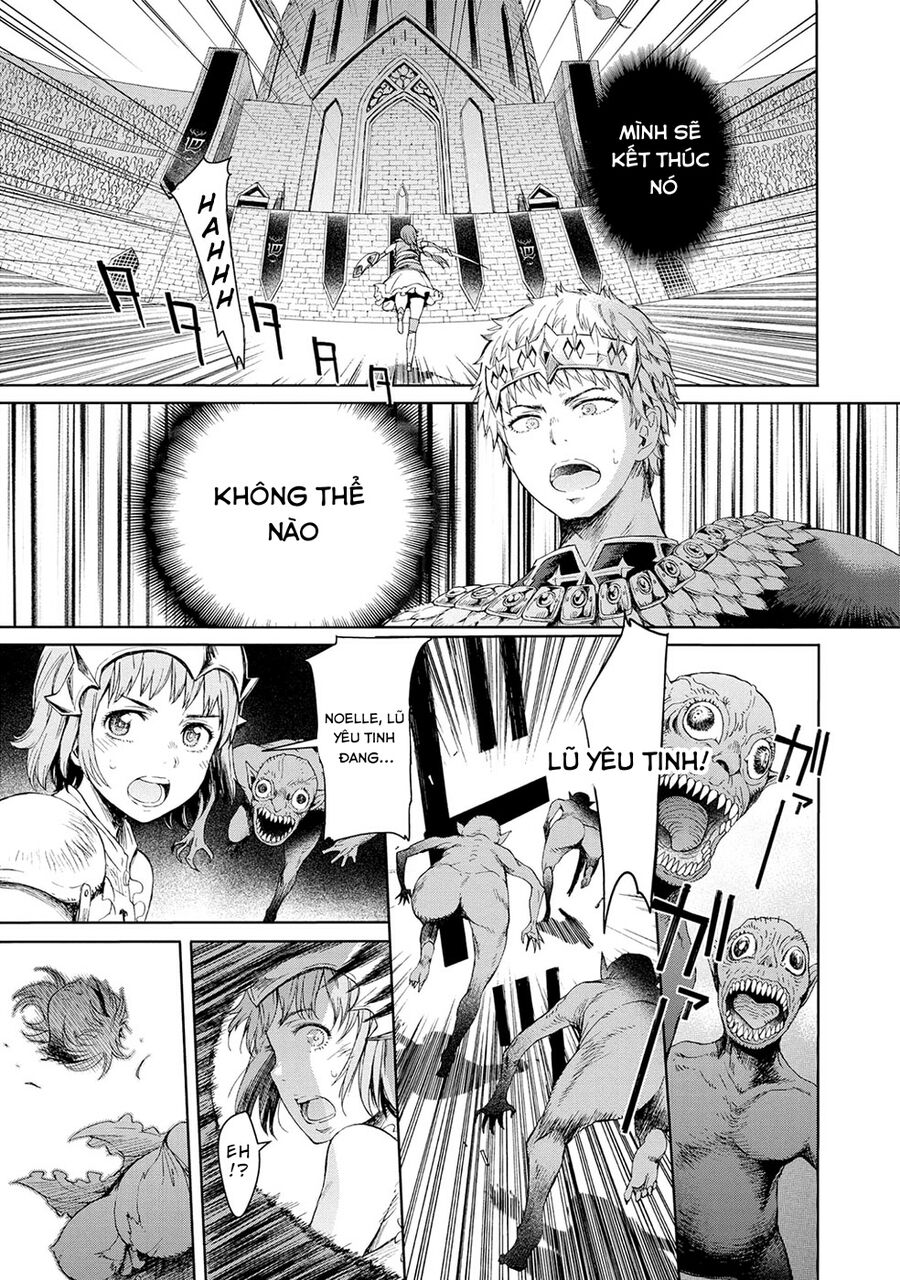 Nữ Chiến Binh Rơi Vào Vương Quốc Goblin Chapter 2 - 27