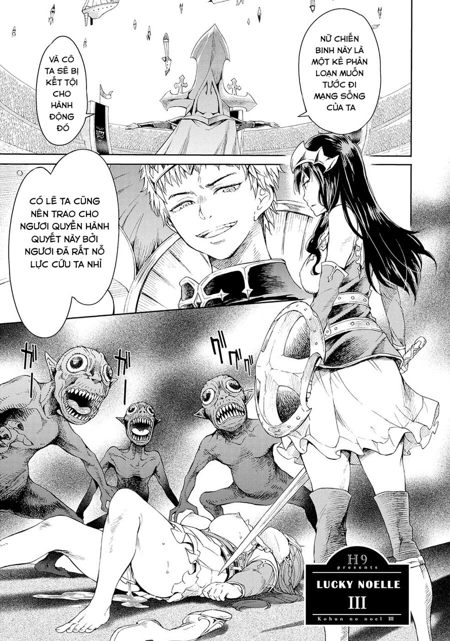 Nữ Chiến Binh Rơi Vào Vương Quốc Goblin Chapter 3 - 2
