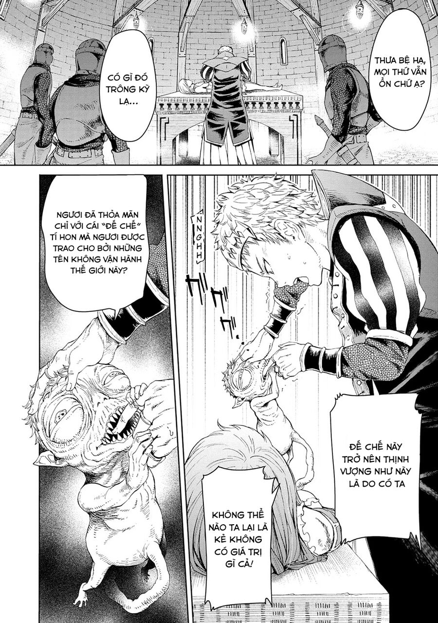 Nữ Chiến Binh Rơi Vào Vương Quốc Goblin Chapter 3 - 22