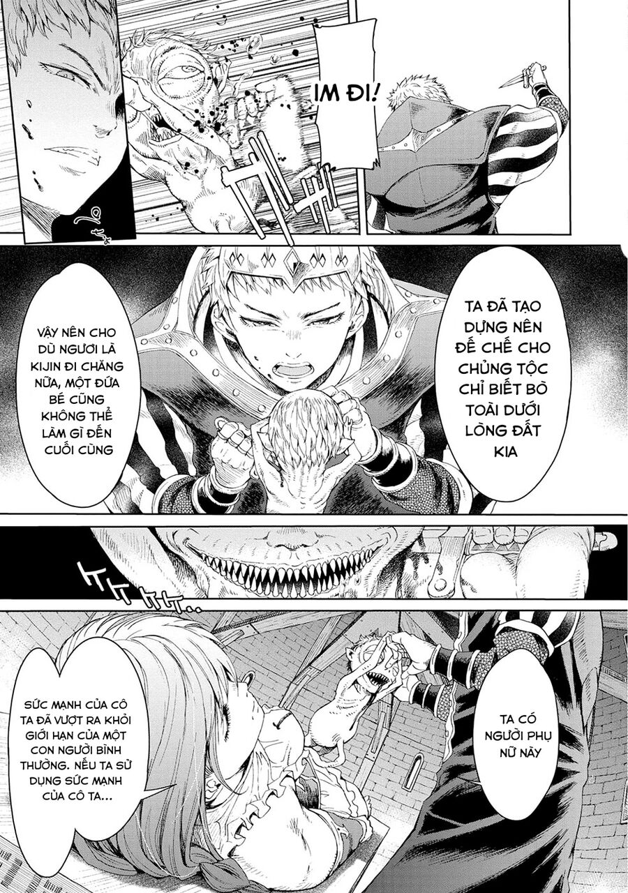 Nữ Chiến Binh Rơi Vào Vương Quốc Goblin Chapter 3 - 23