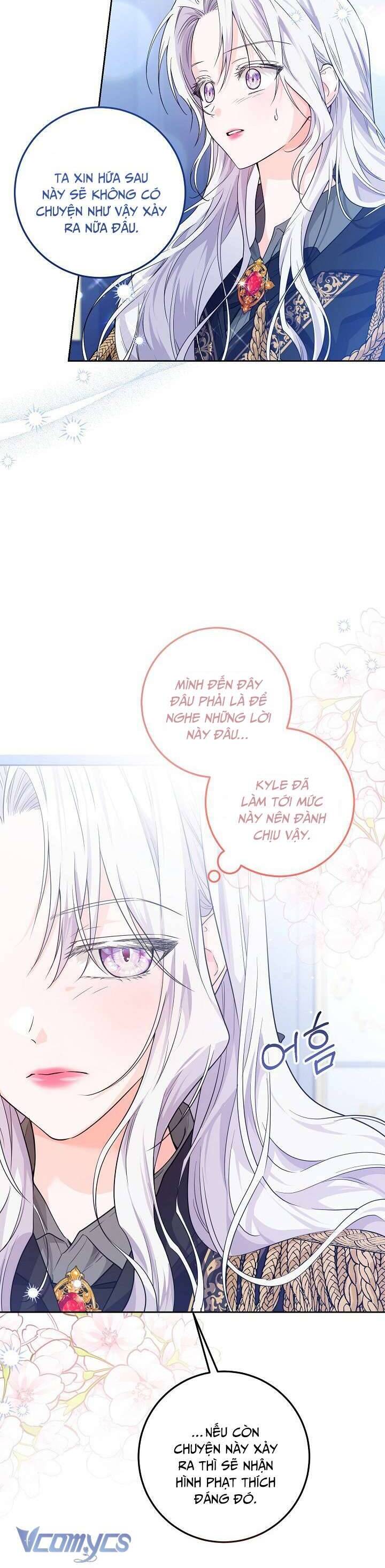 Công Chúa Nhân Danh Fan Cứng Chapter 10 - 21