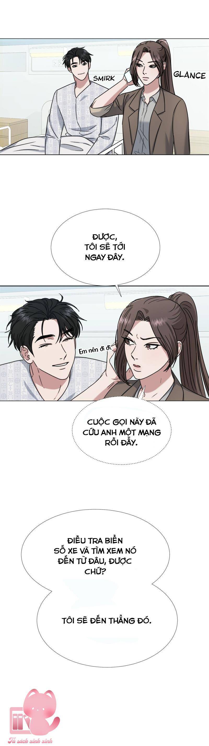 Theo Bản Năng Của Em Chapter 16 - 22