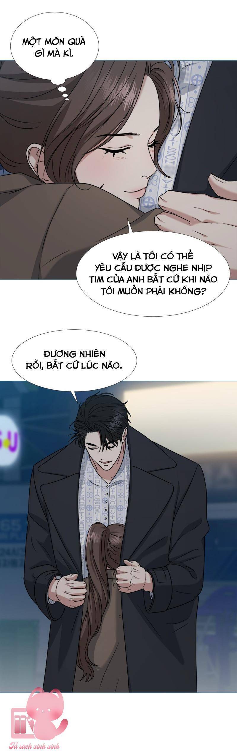 Theo Bản Năng Của Em Chapter 22 - 3