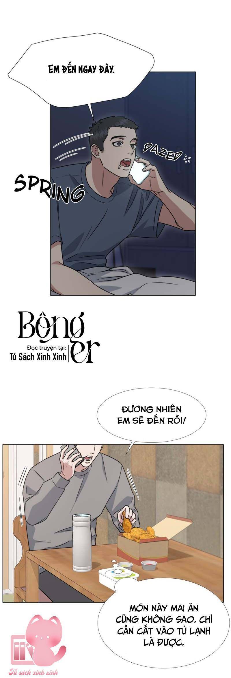 Theo Bản Năng Của Em Chapter 25 - 12