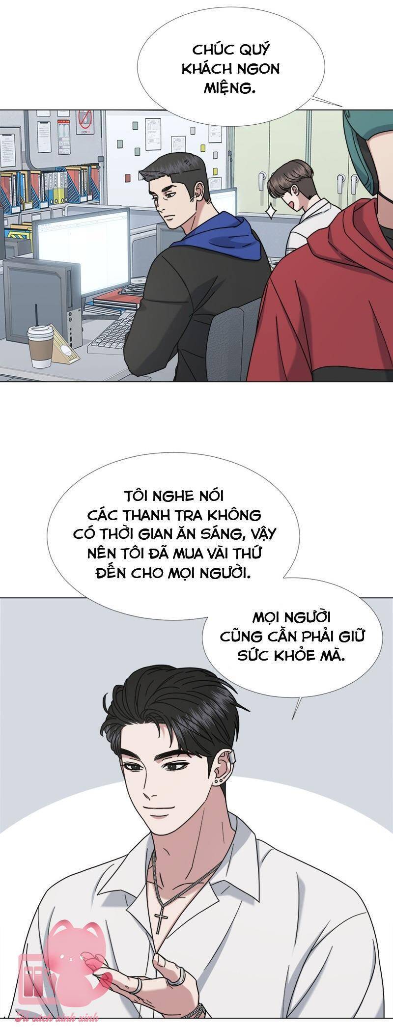 Theo Bản Năng Của Em Chapter 34 - 33