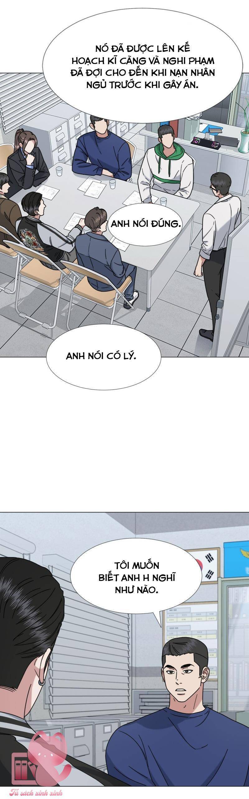 Theo Bản Năng Của Em Chapter 38 - 3