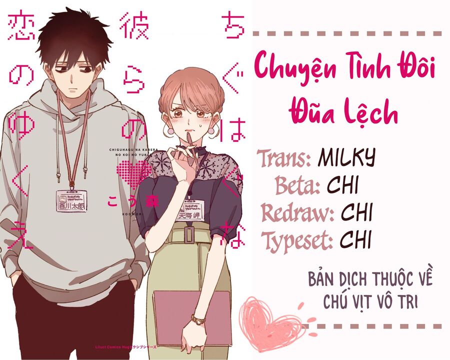 Chuyện Tình Đôi Đũa Lệch Chapter 3 - 1