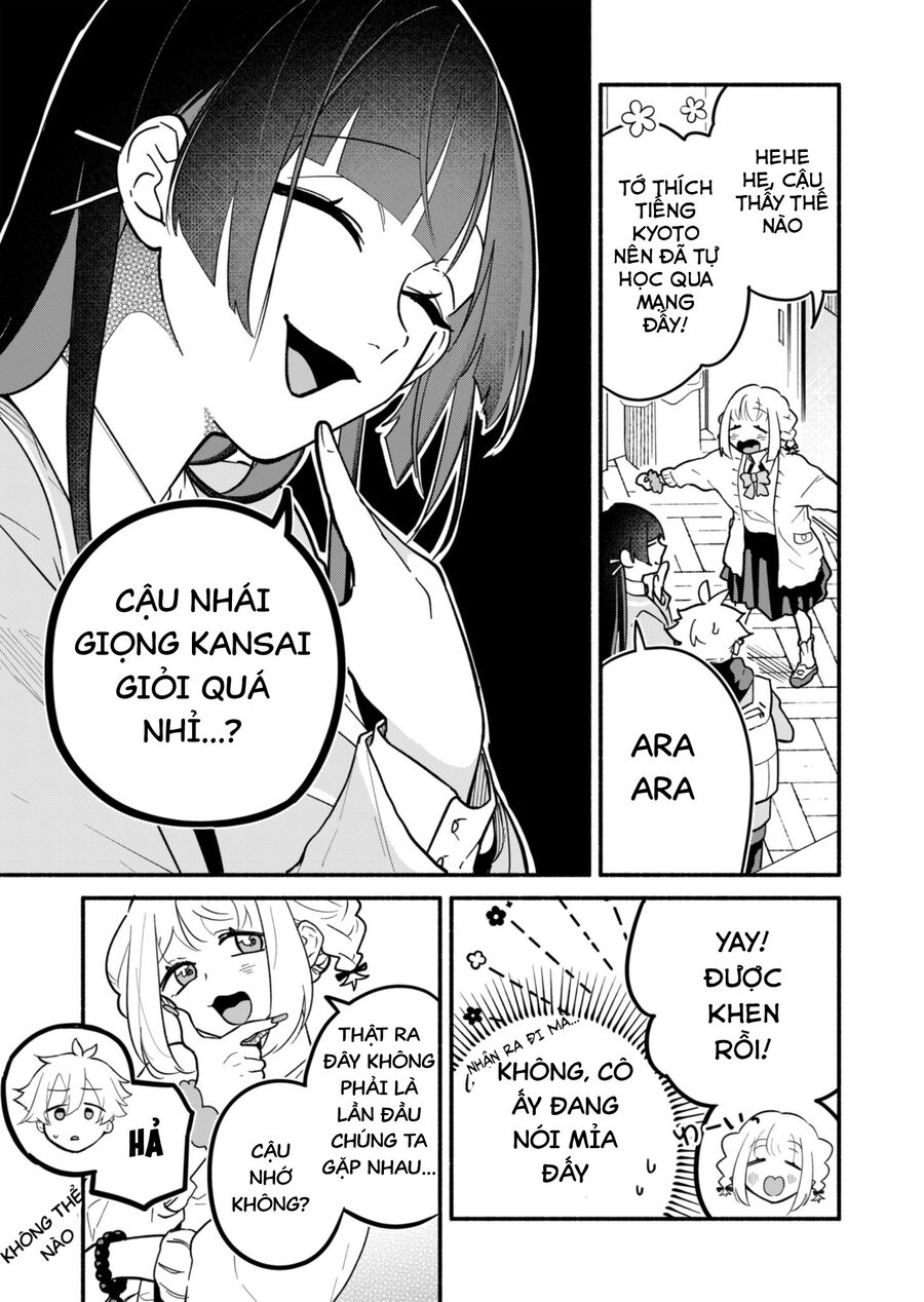 My Fiancée Is So Mean! Chapter 3 - 5