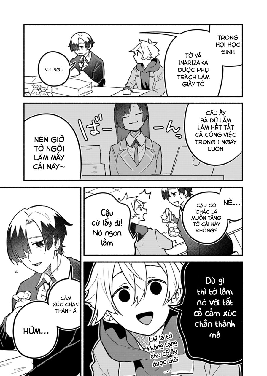 My Fiancée Is So Mean! Chapter 5 - 13