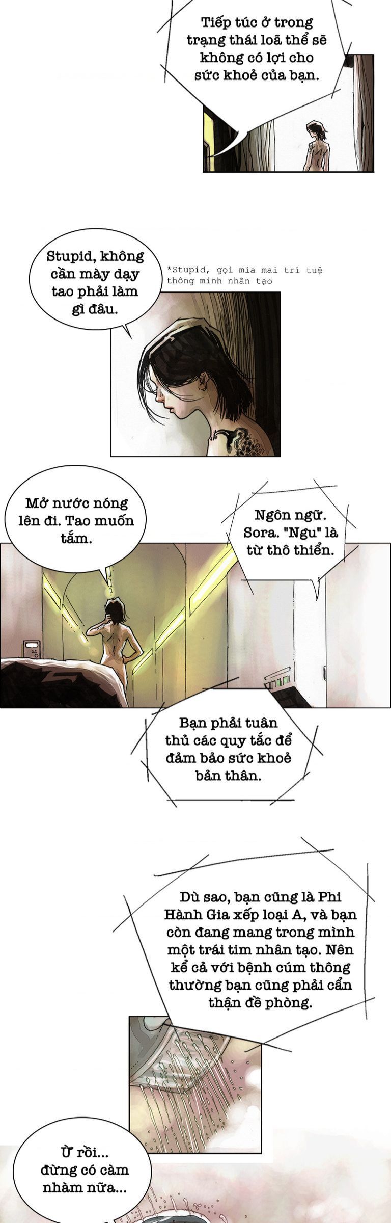 Hoa Tử Đỏ Chapter 1 - 18