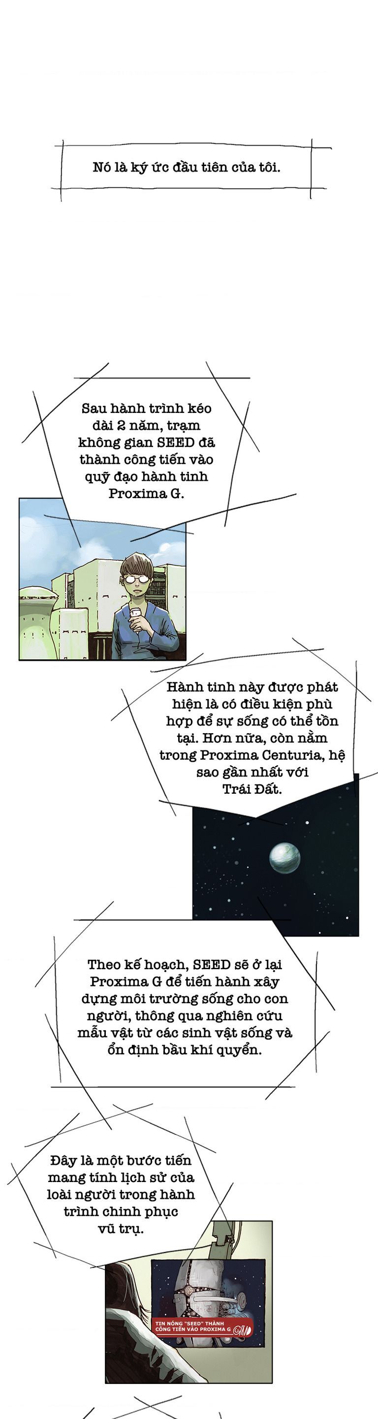 Hoa Tử Đỏ Chapter 1 - 4