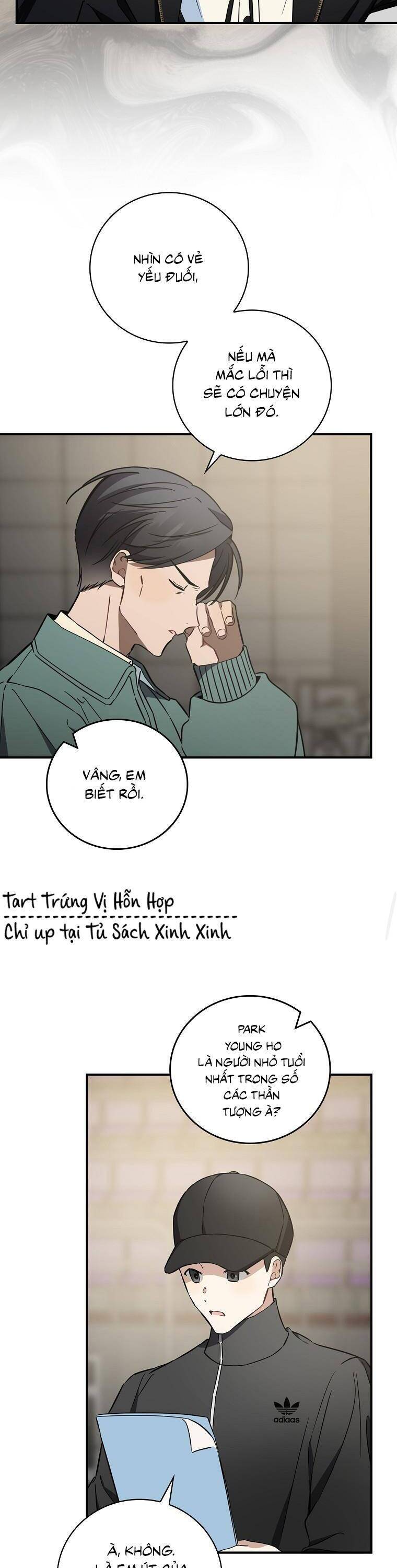 Tôi, Em Út Nhất Định Sẽ Trở Thành Idol! Chapter 18 - 17