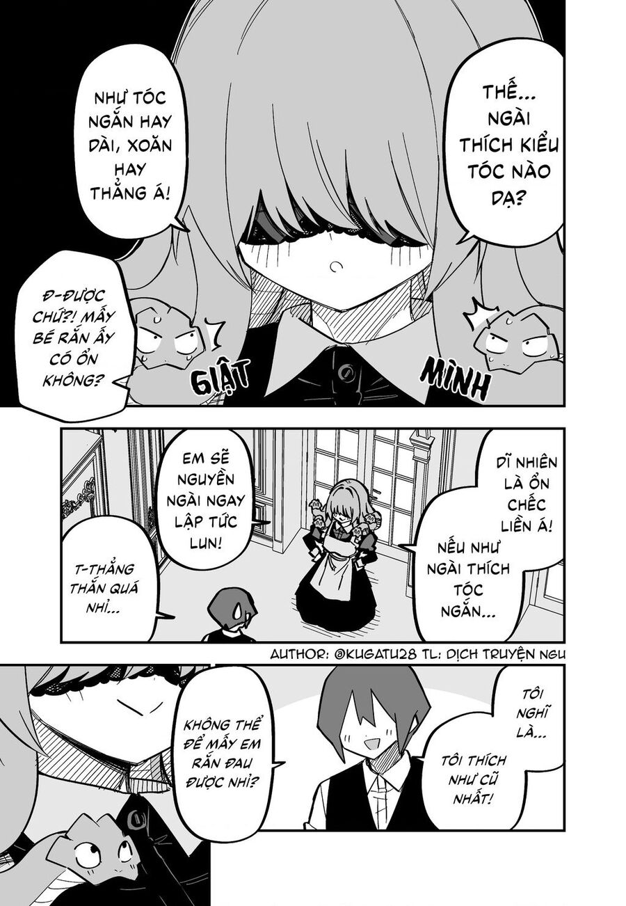 Tôi Đã Mua Một Nô Lệ Medusa! Chapter  26 - 3