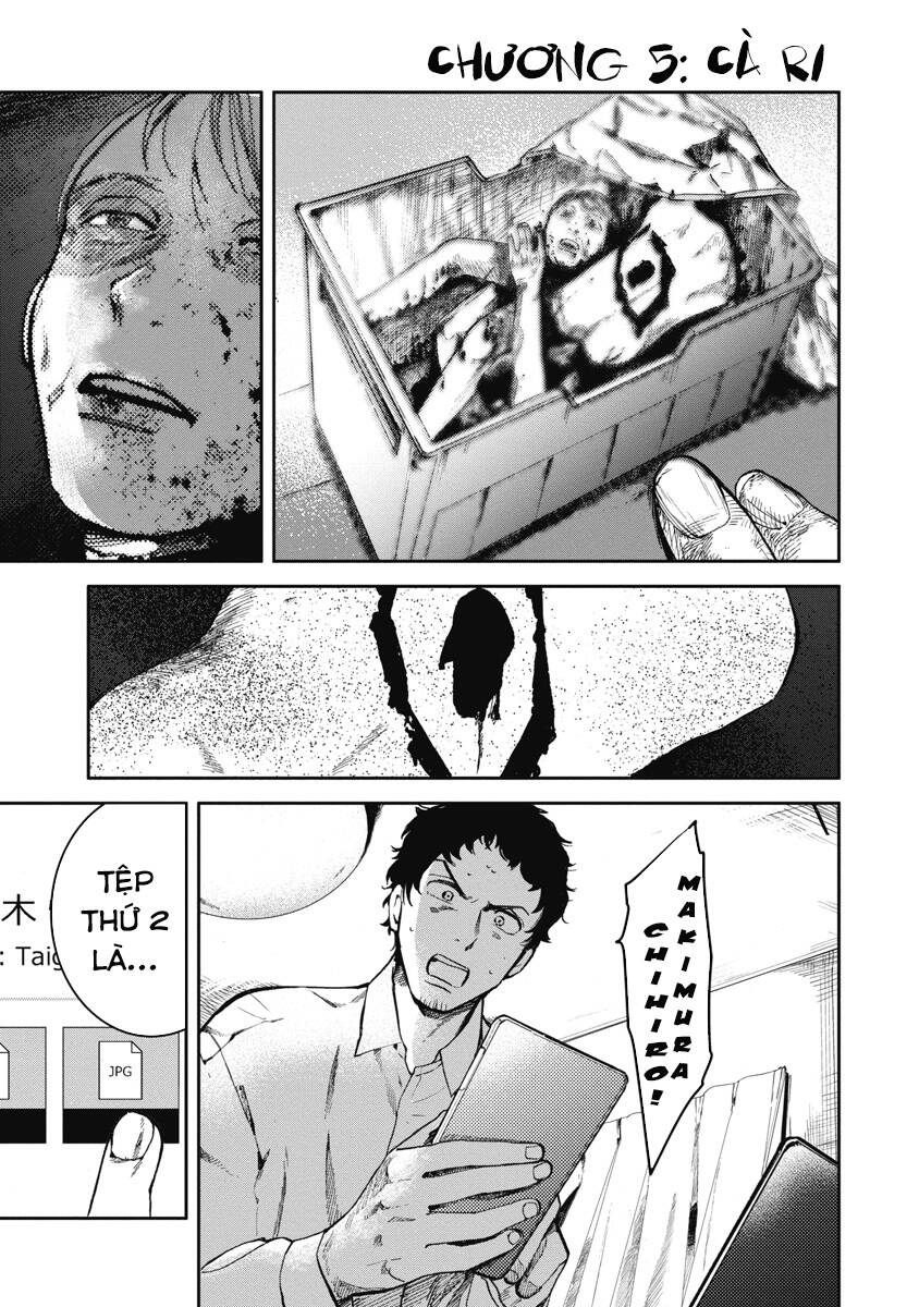 Án Mạng Liên Hoàn: Huyết Nhãn Chapter  5 - 2