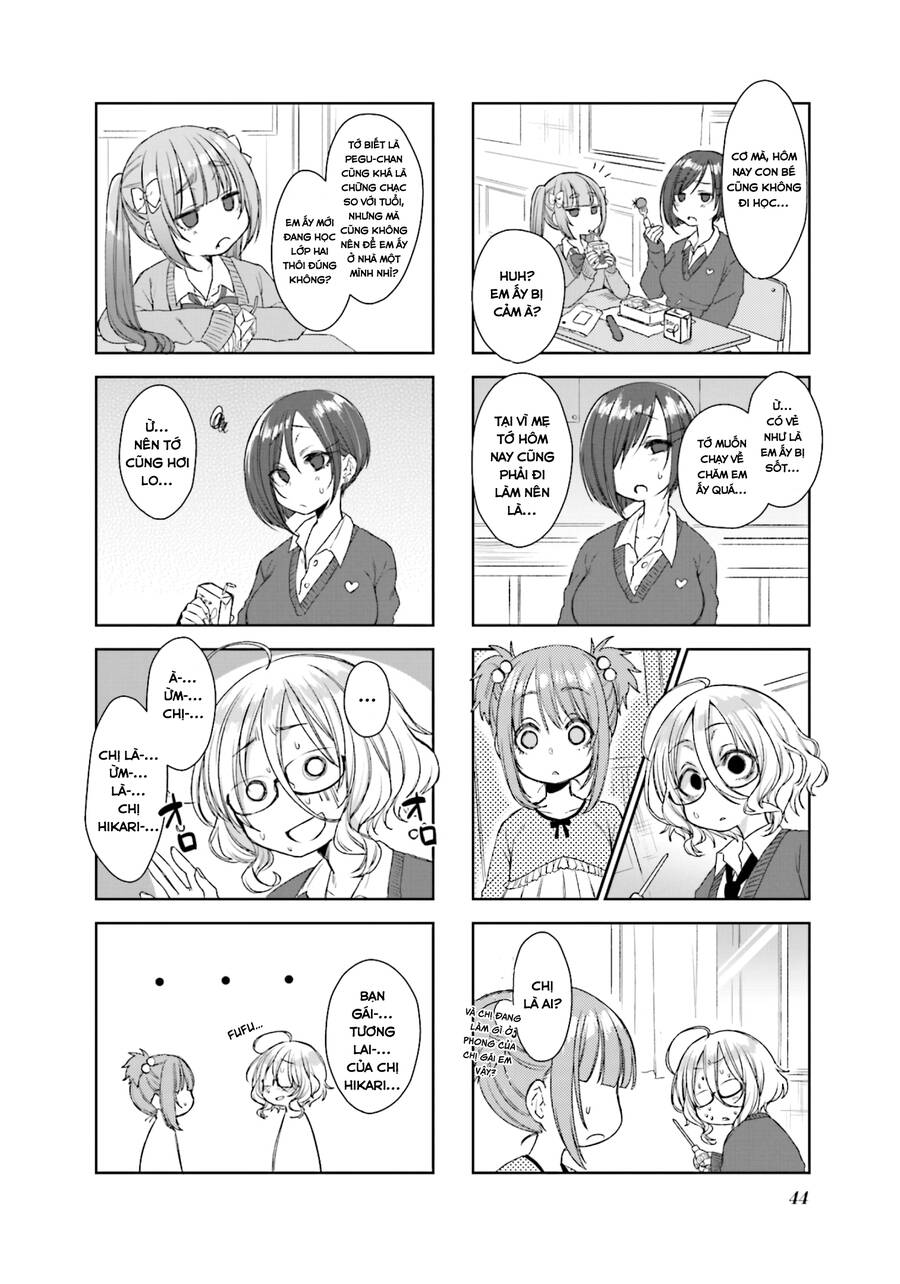 Nhật Ký Đen Tối Của Sazi-Chan Chapter  5 - 4