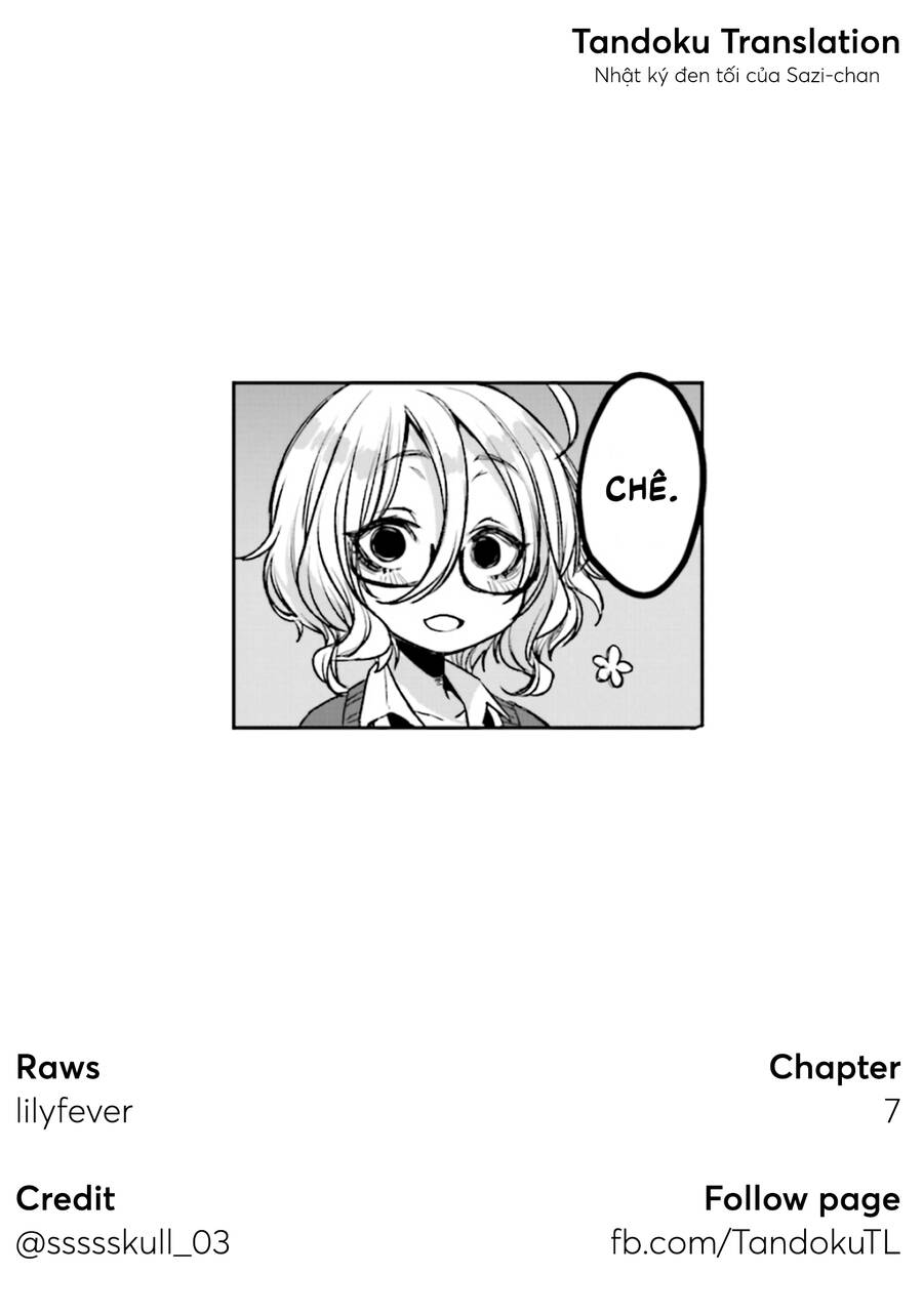 Nhật Ký Đen Tối Của Sazi-Chan Chapter  7 - 9