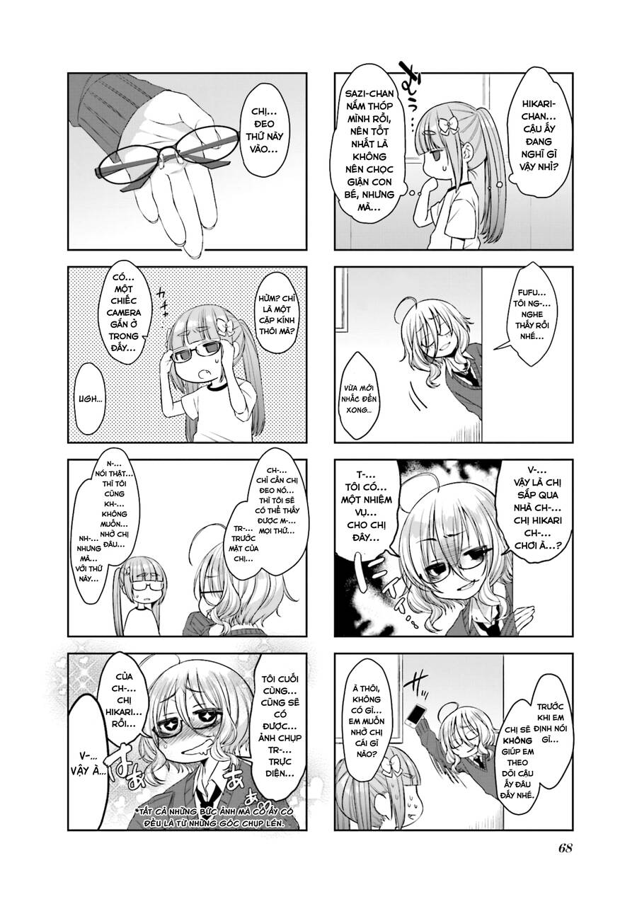 Nhật Ký Đen Tối Của Sazi-Chan Chapter  8 - 4