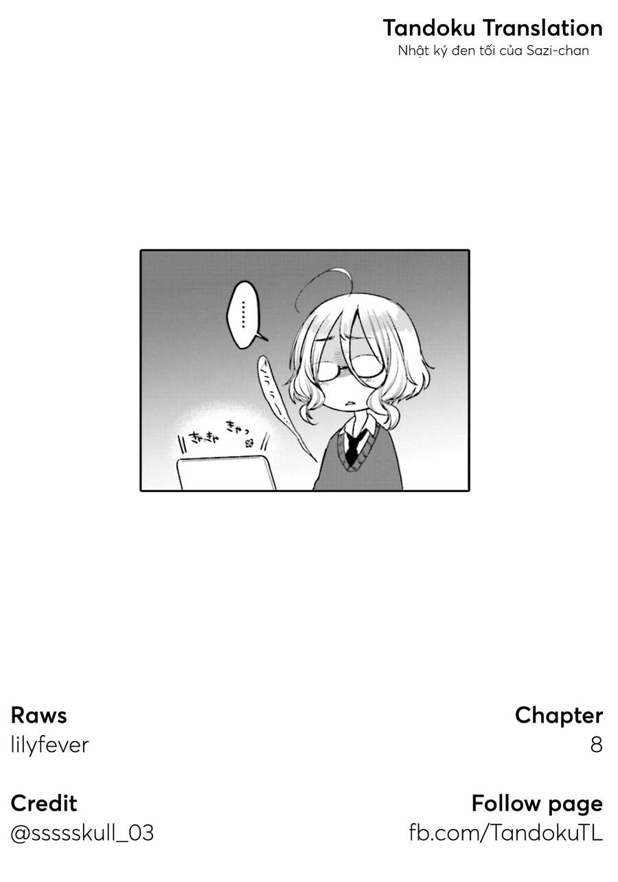 Nhật Ký Đen Tối Của Sazi-Chan Chapter  8 - 8