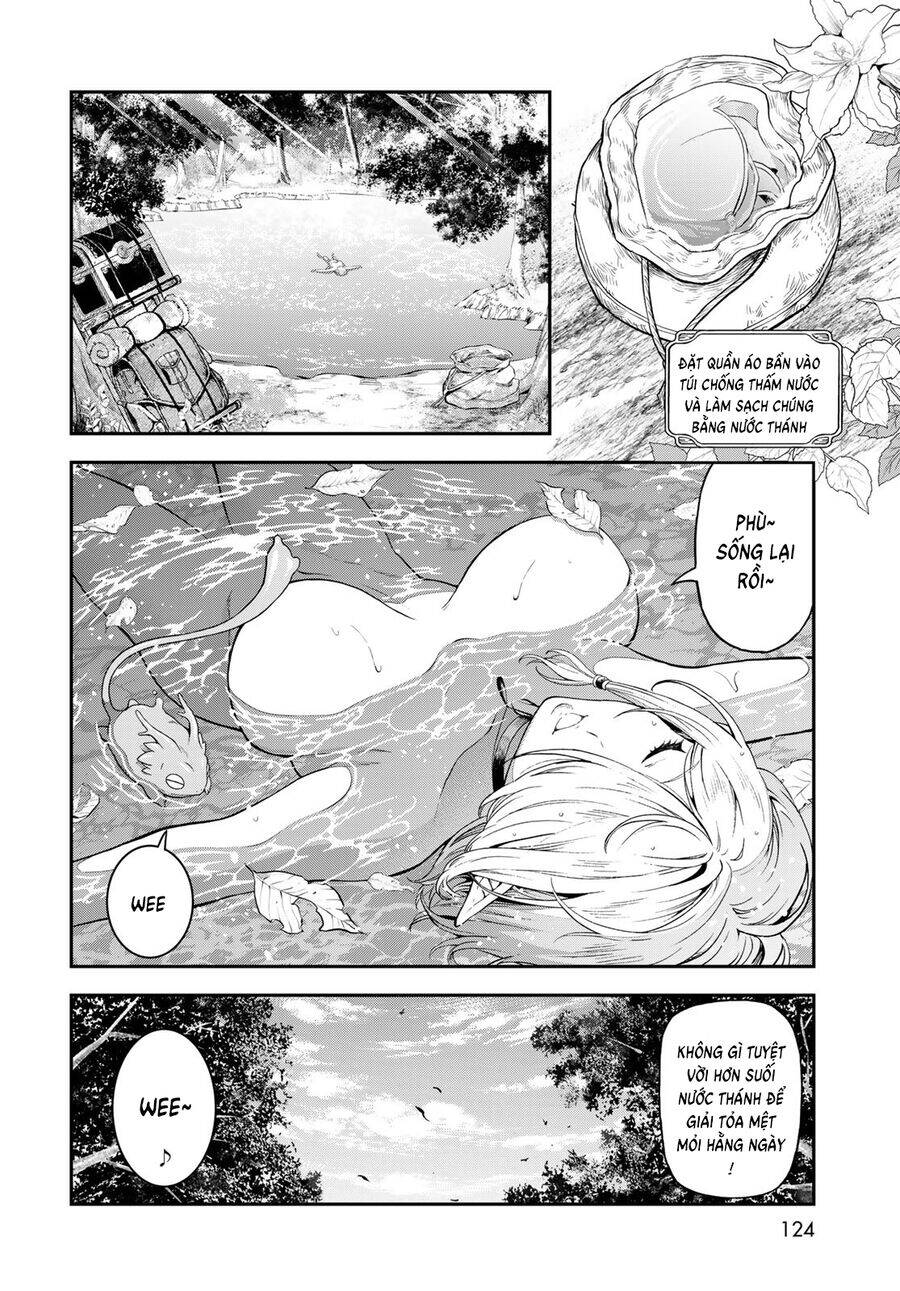 Elf Ngực Bự Và Kho Báu Hầm Ngục Chapter 7 - 11