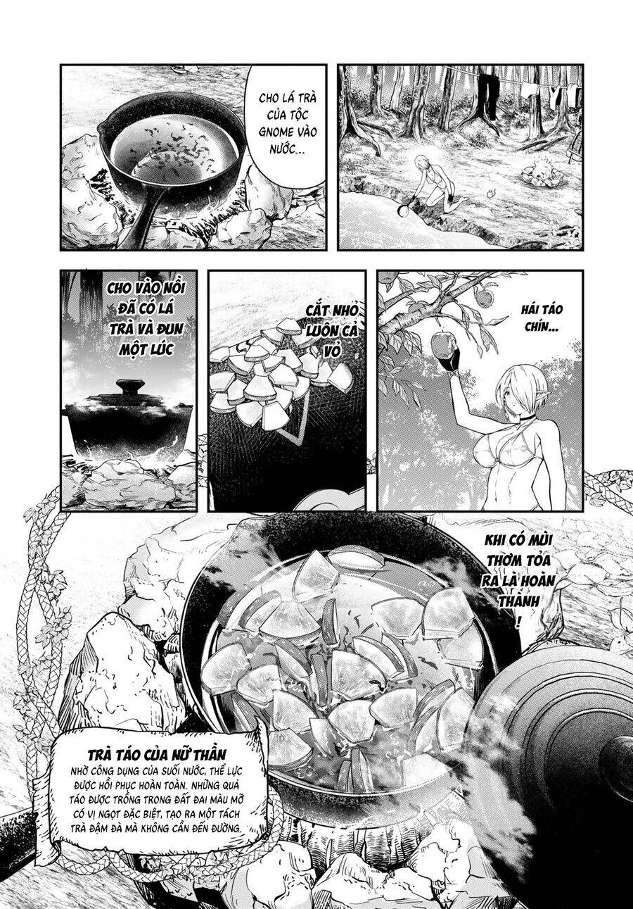 Elf Ngực Bự Và Kho Báu Hầm Ngục Chapter 7 - 12