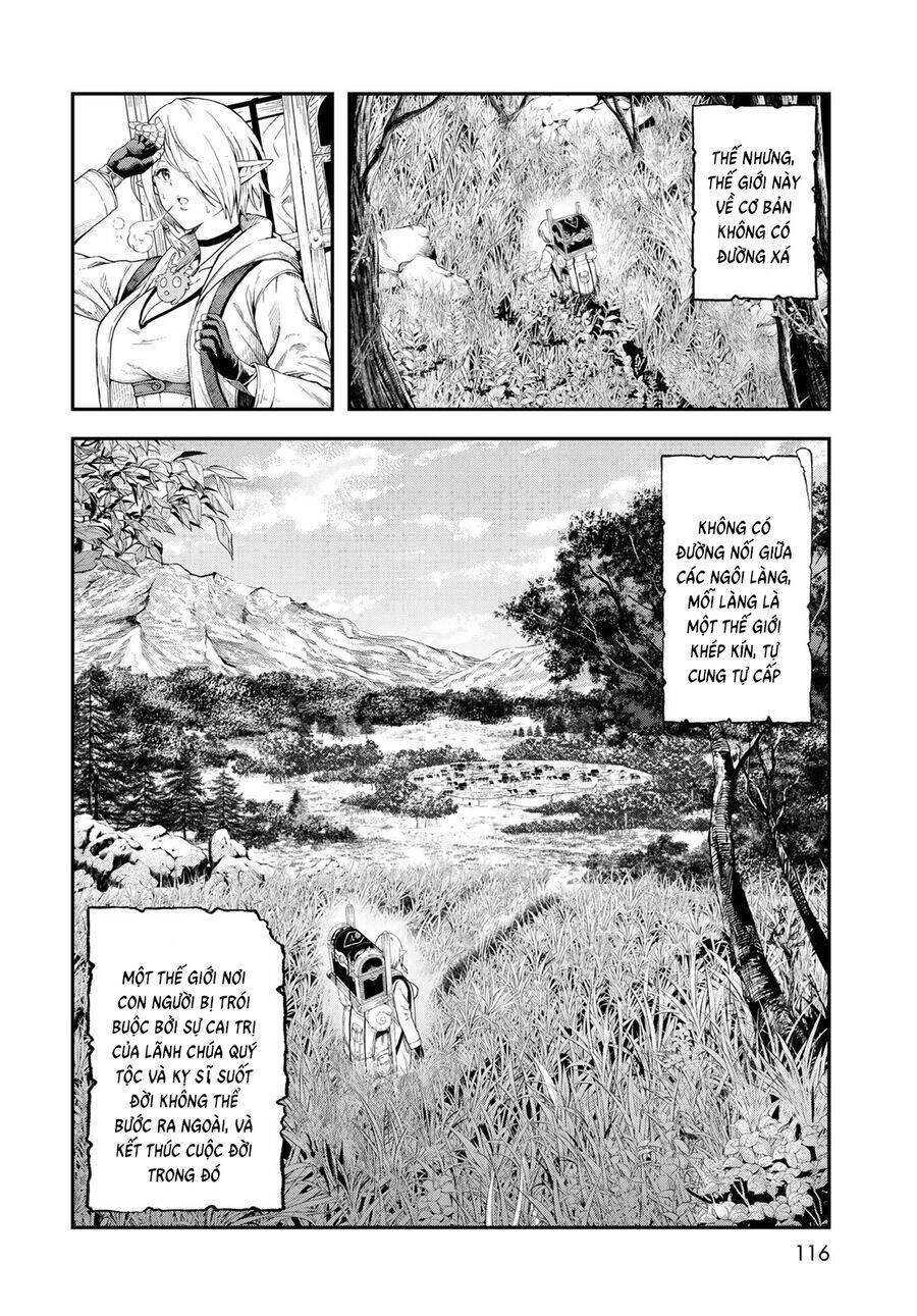 Elf Ngực Bự Và Kho Báu Hầm Ngục Chapter 7 - 4