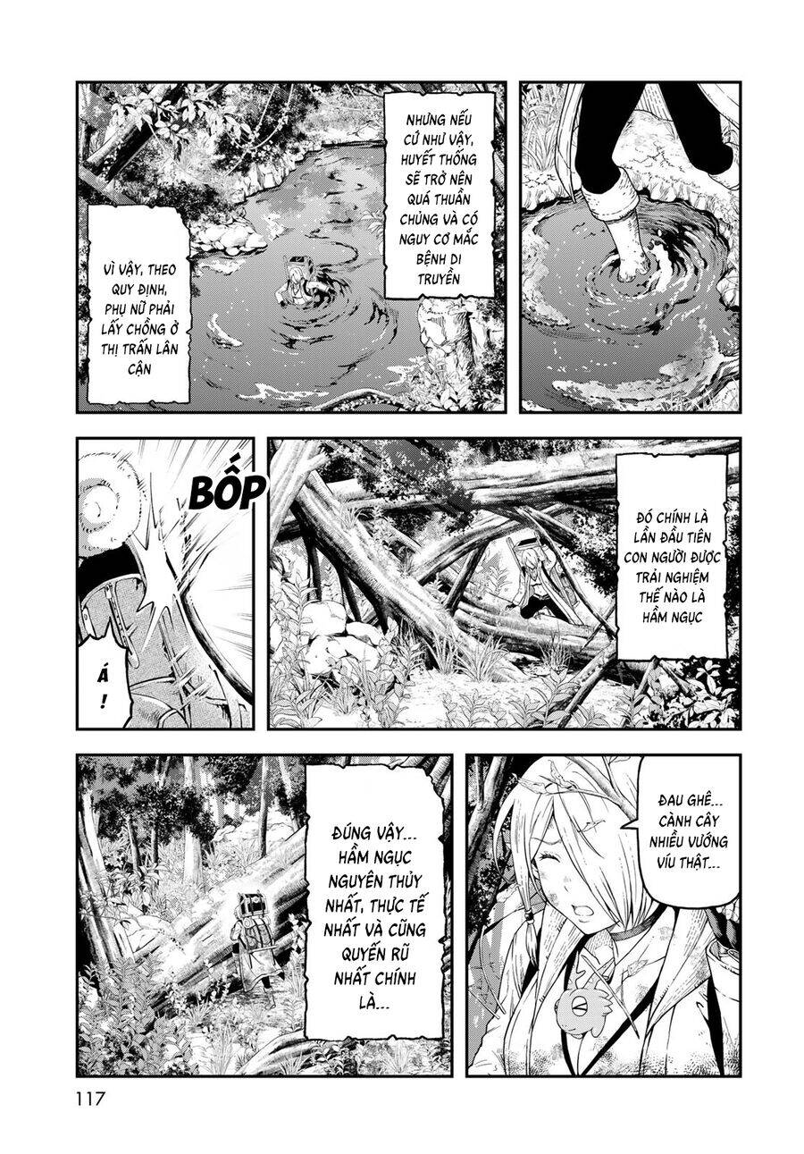Elf Ngực Bự Và Kho Báu Hầm Ngục Chapter 7 - 5