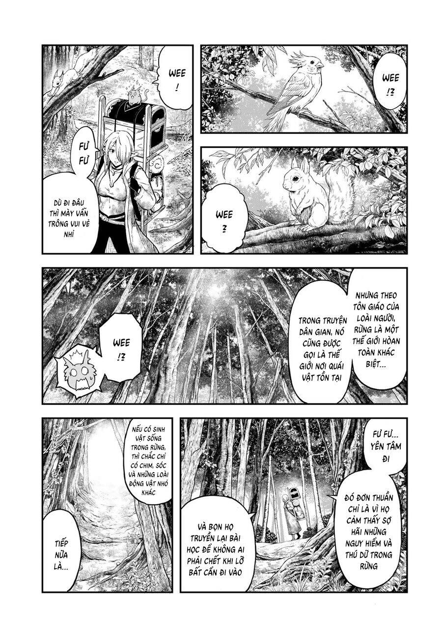 Elf Ngực Bự Và Kho Báu Hầm Ngục Chapter 7 - 7