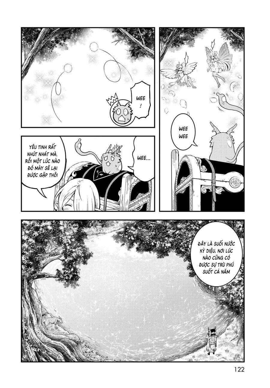 Elf Ngực Bự Và Kho Báu Hầm Ngục Chapter 7 - 9