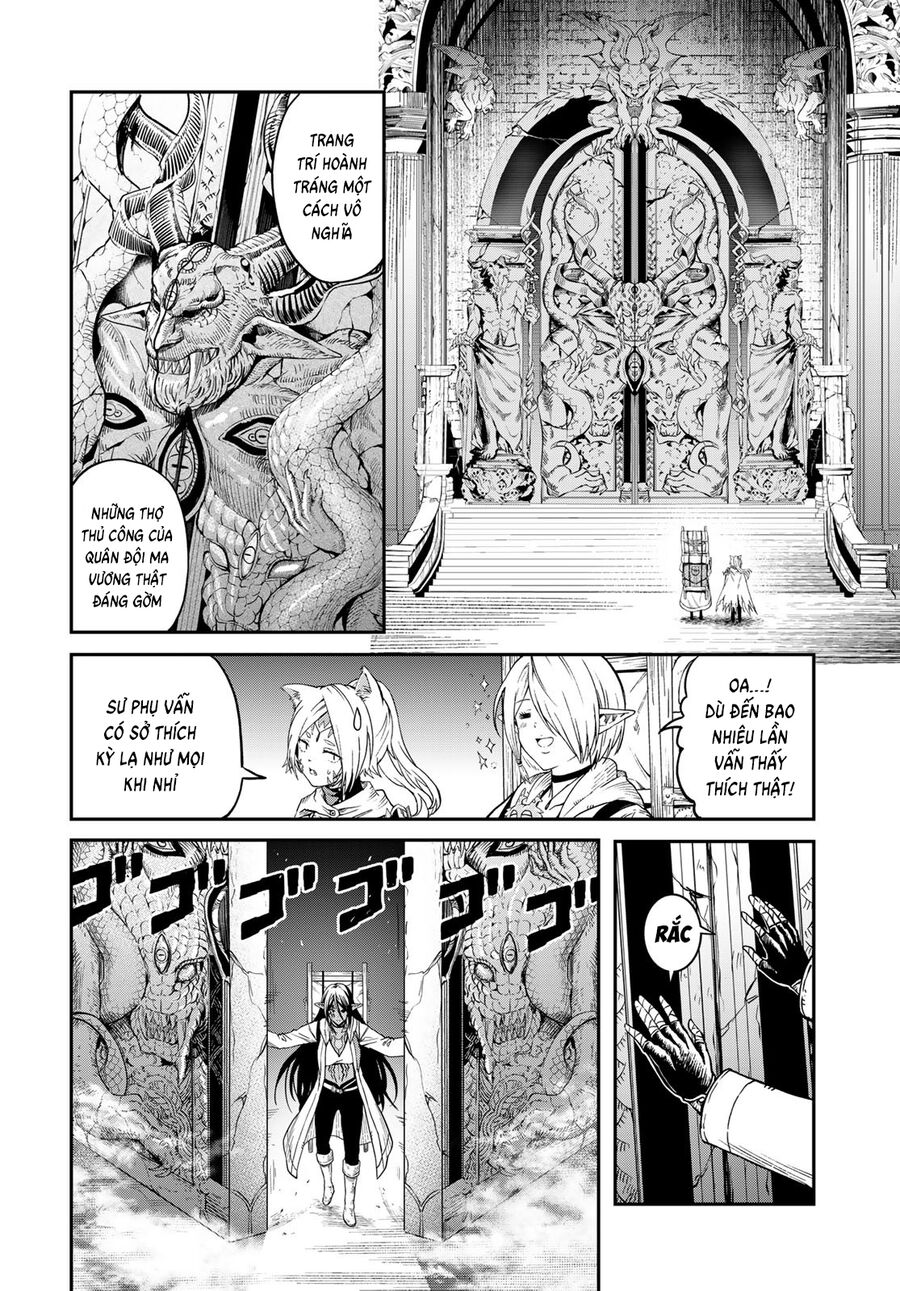 Elf Ngực Bự Và Kho Báu Hầm Ngục Chapter 8 - 12