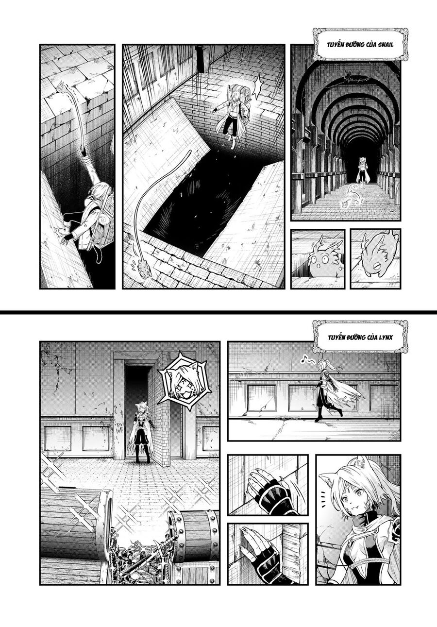 Elf Ngực Bự Và Kho Báu Hầm Ngục Chapter 8 - 14