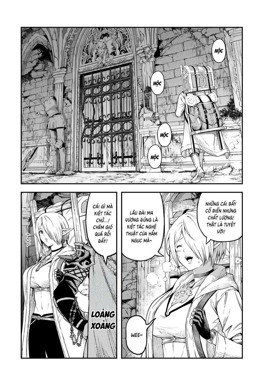 Elf Ngực Bự Và Kho Báu Hầm Ngục Chapter 8 - 16
