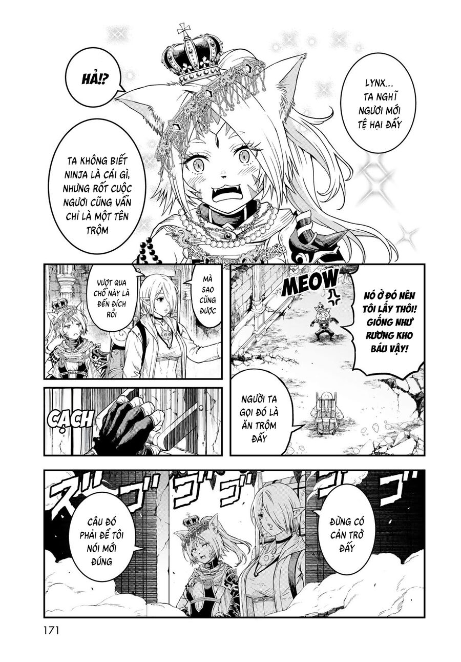 Elf Ngực Bự Và Kho Báu Hầm Ngục Chapter 8 - 17