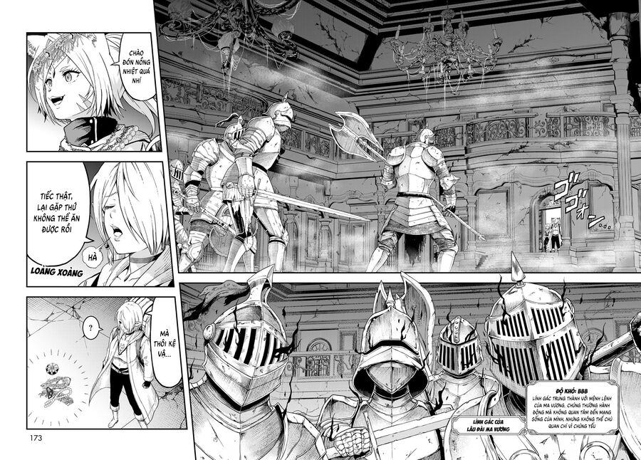 Elf Ngực Bự Và Kho Báu Hầm Ngục Chapter 8 - 18