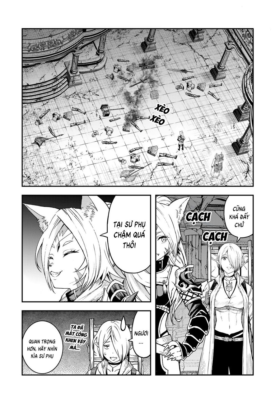 Elf Ngực Bự Và Kho Báu Hầm Ngục Chapter 8 - 24