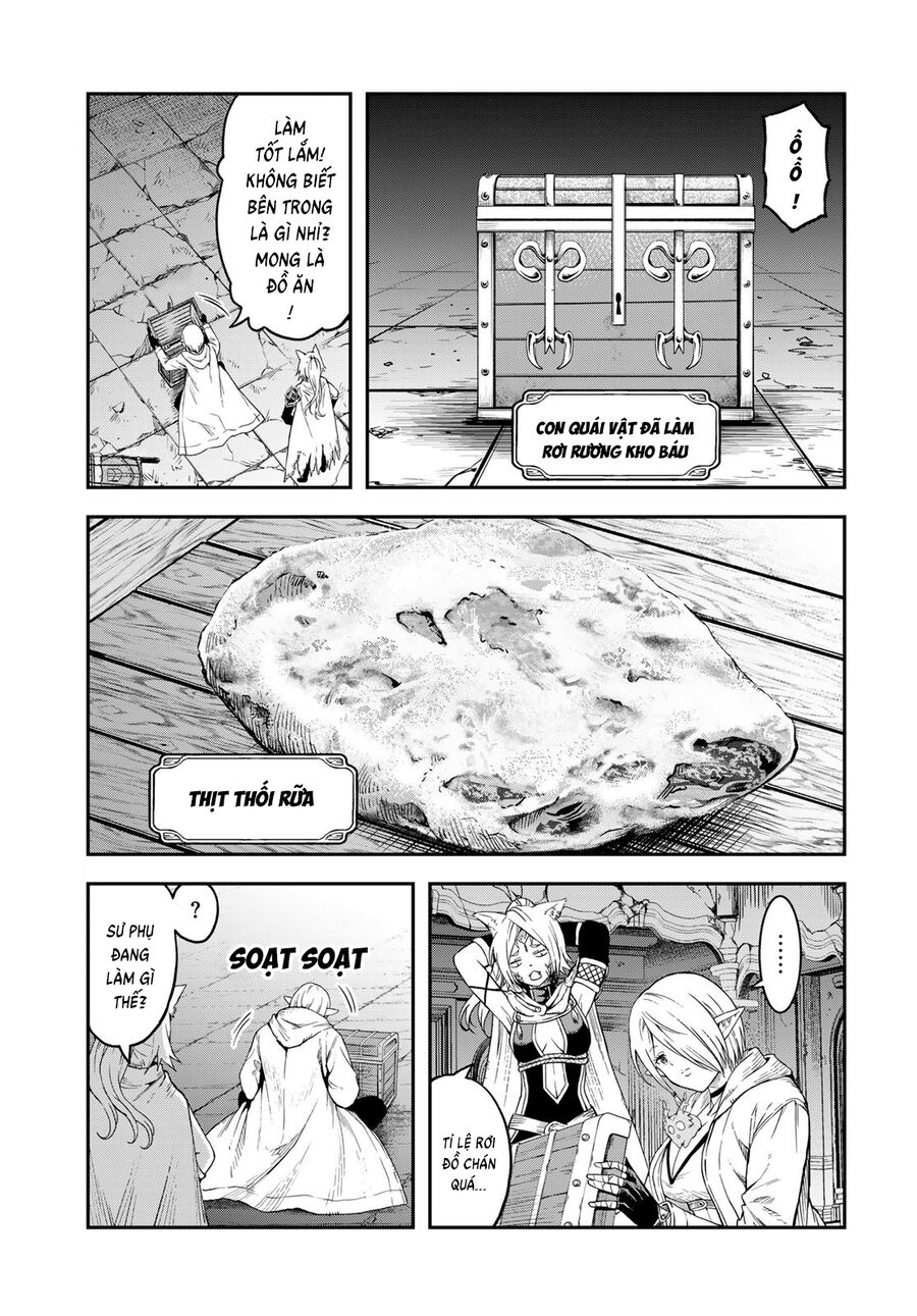 Elf Ngực Bự Và Kho Báu Hầm Ngục Chapter 8 - 25