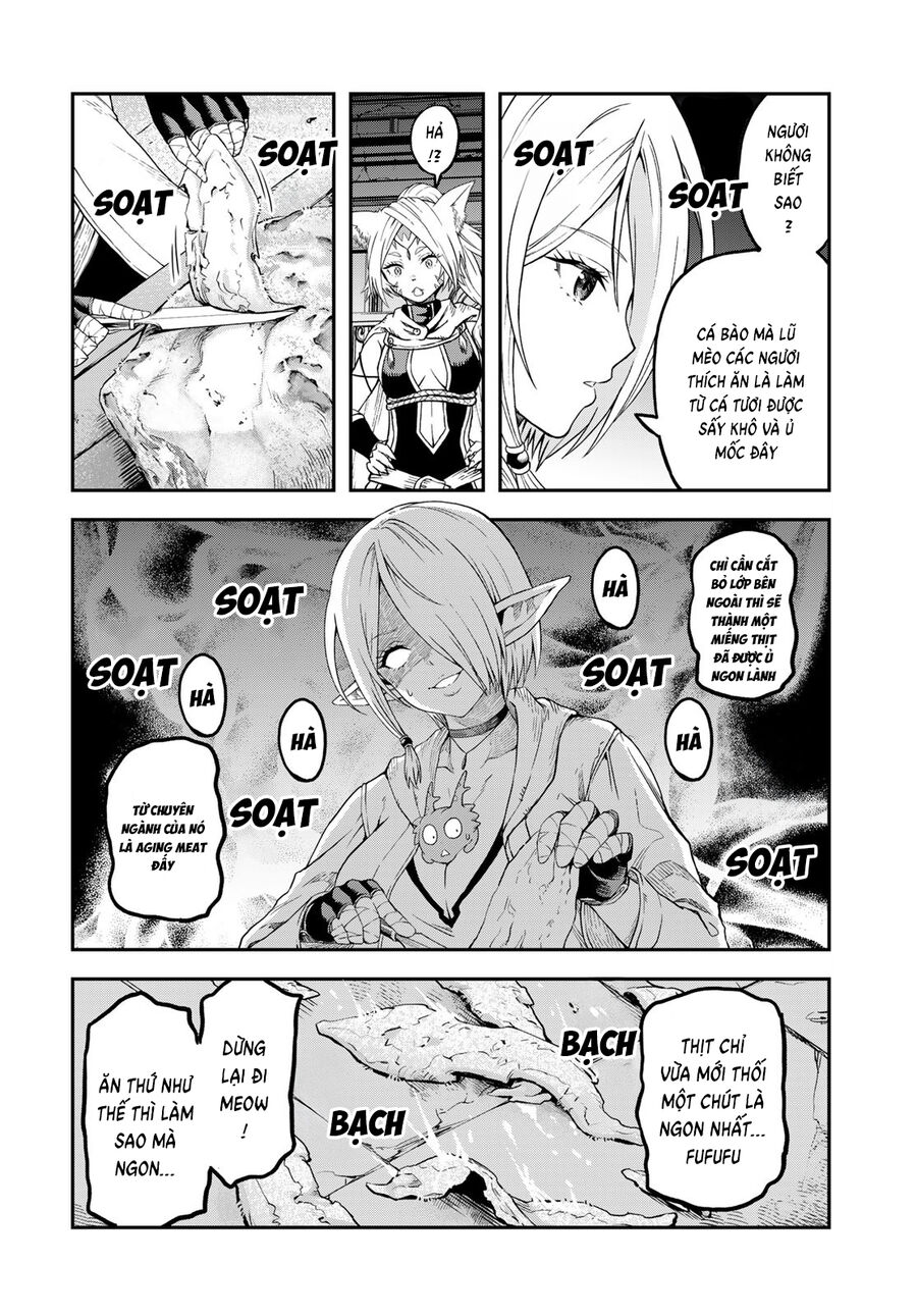 Elf Ngực Bự Và Kho Báu Hầm Ngục Chapter 8 - 26