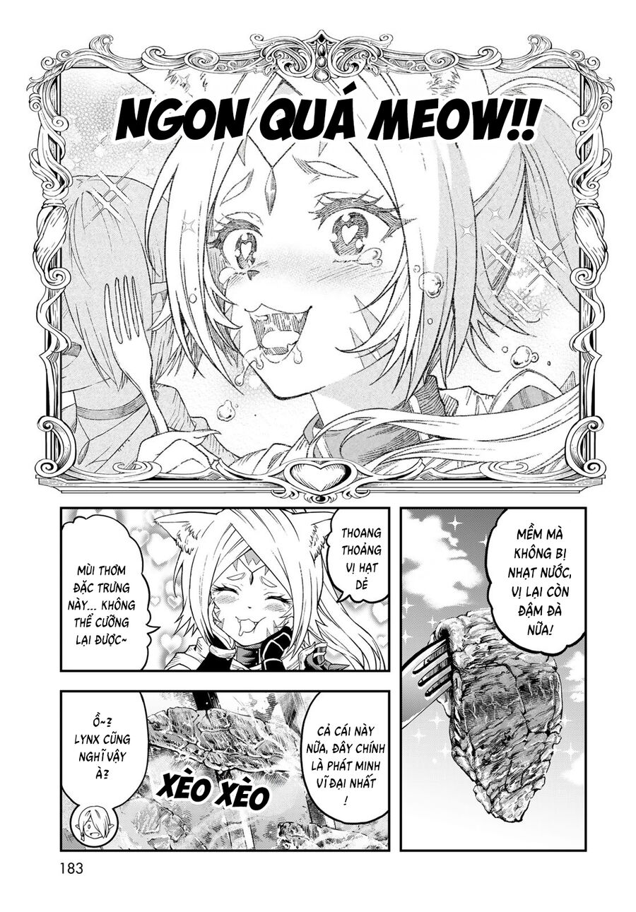 Elf Ngực Bự Và Kho Báu Hầm Ngục Chapter 8 - 27