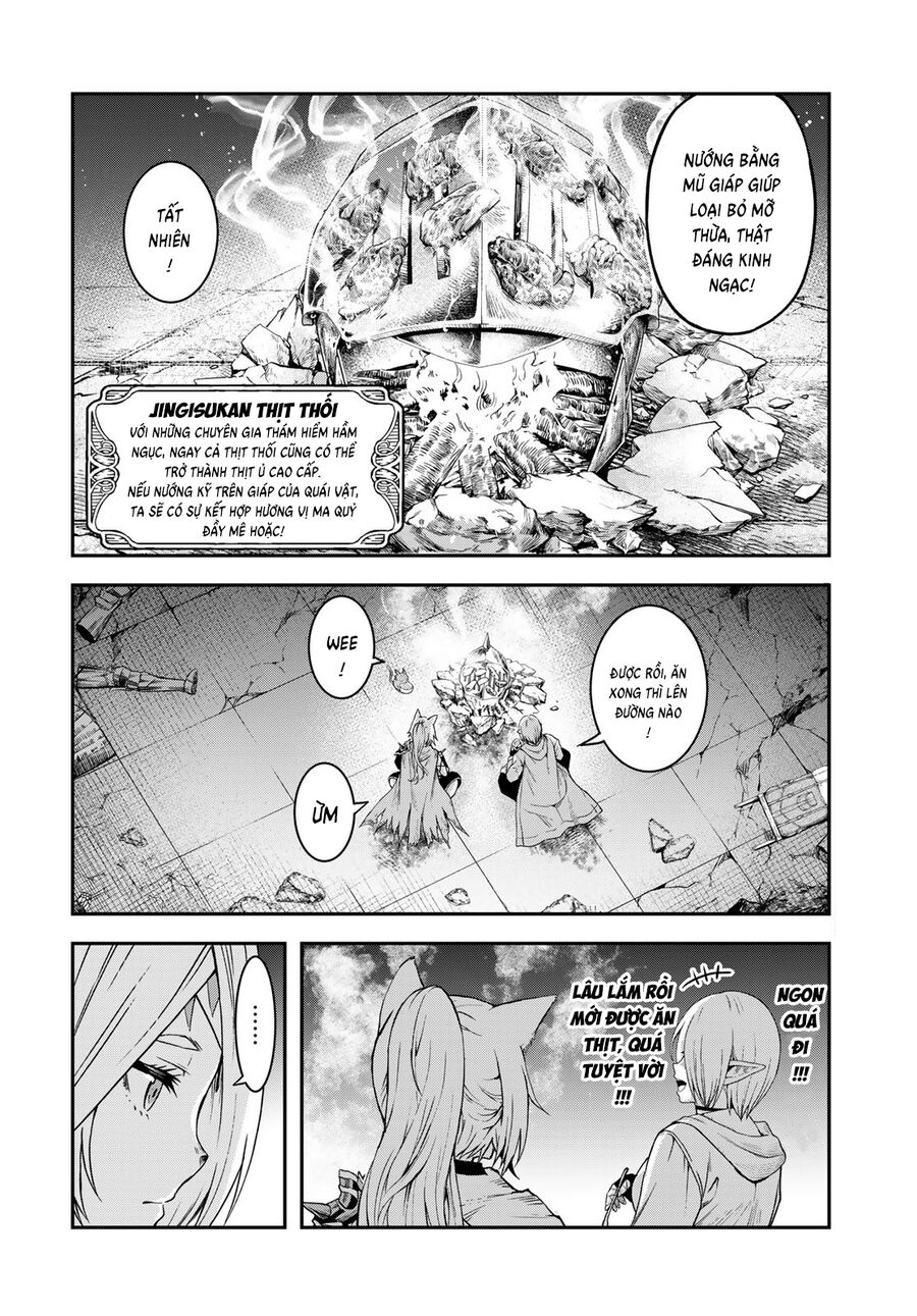 Elf Ngực Bự Và Kho Báu Hầm Ngục Chapter 8 - 28