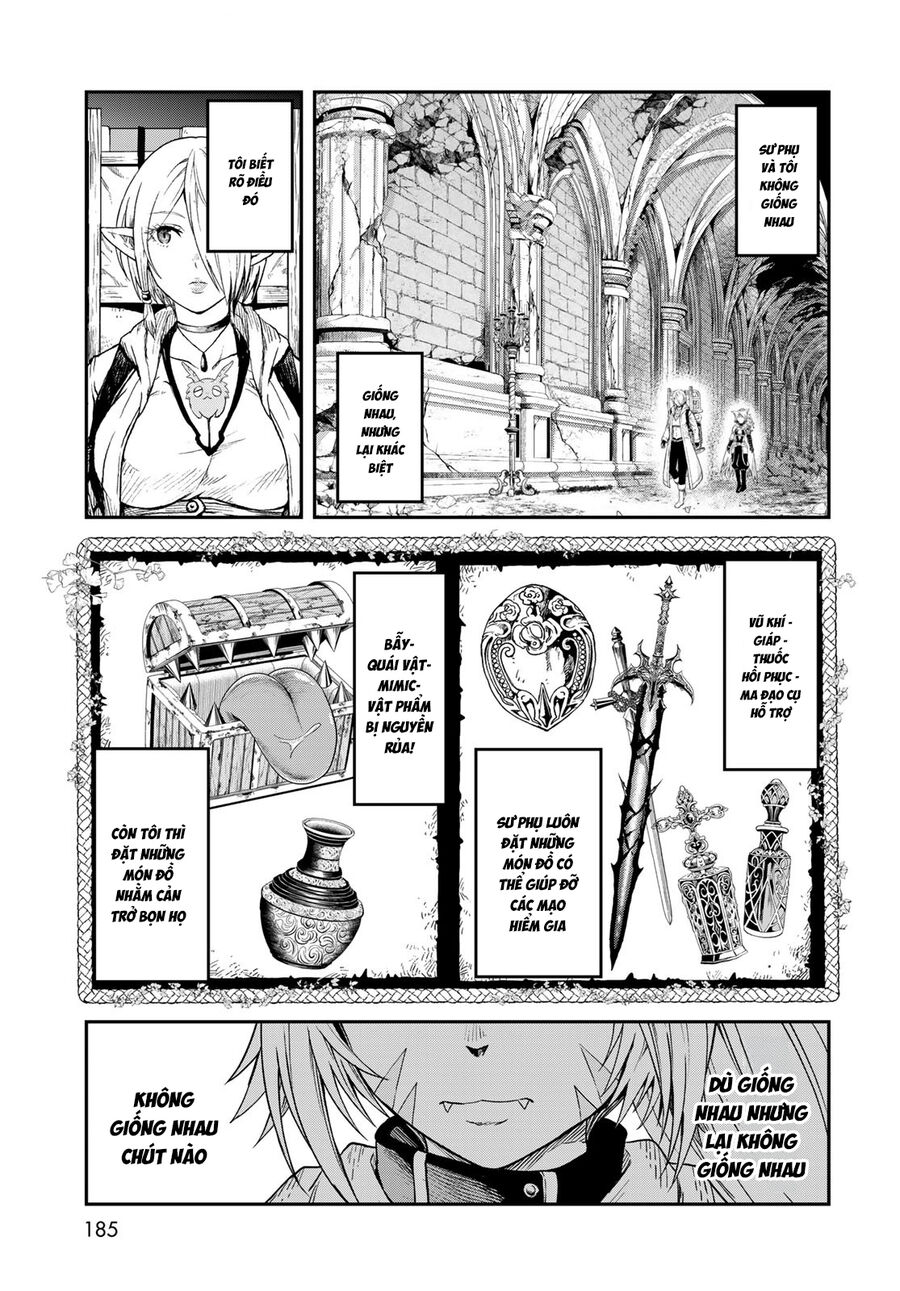 Elf Ngực Bự Và Kho Báu Hầm Ngục Chapter 8 - 29