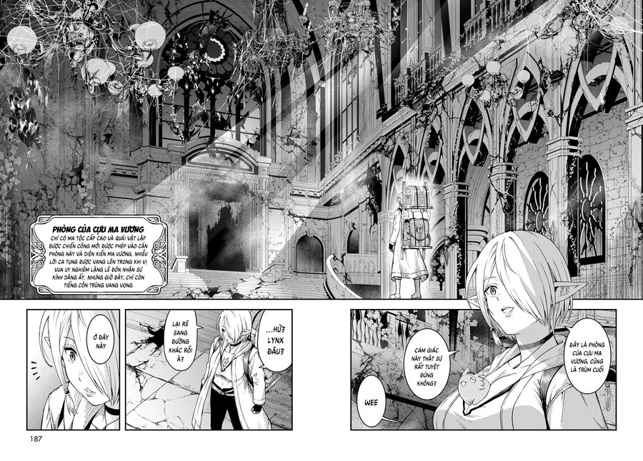 Elf Ngực Bự Và Kho Báu Hầm Ngục Chapter 8 - 30