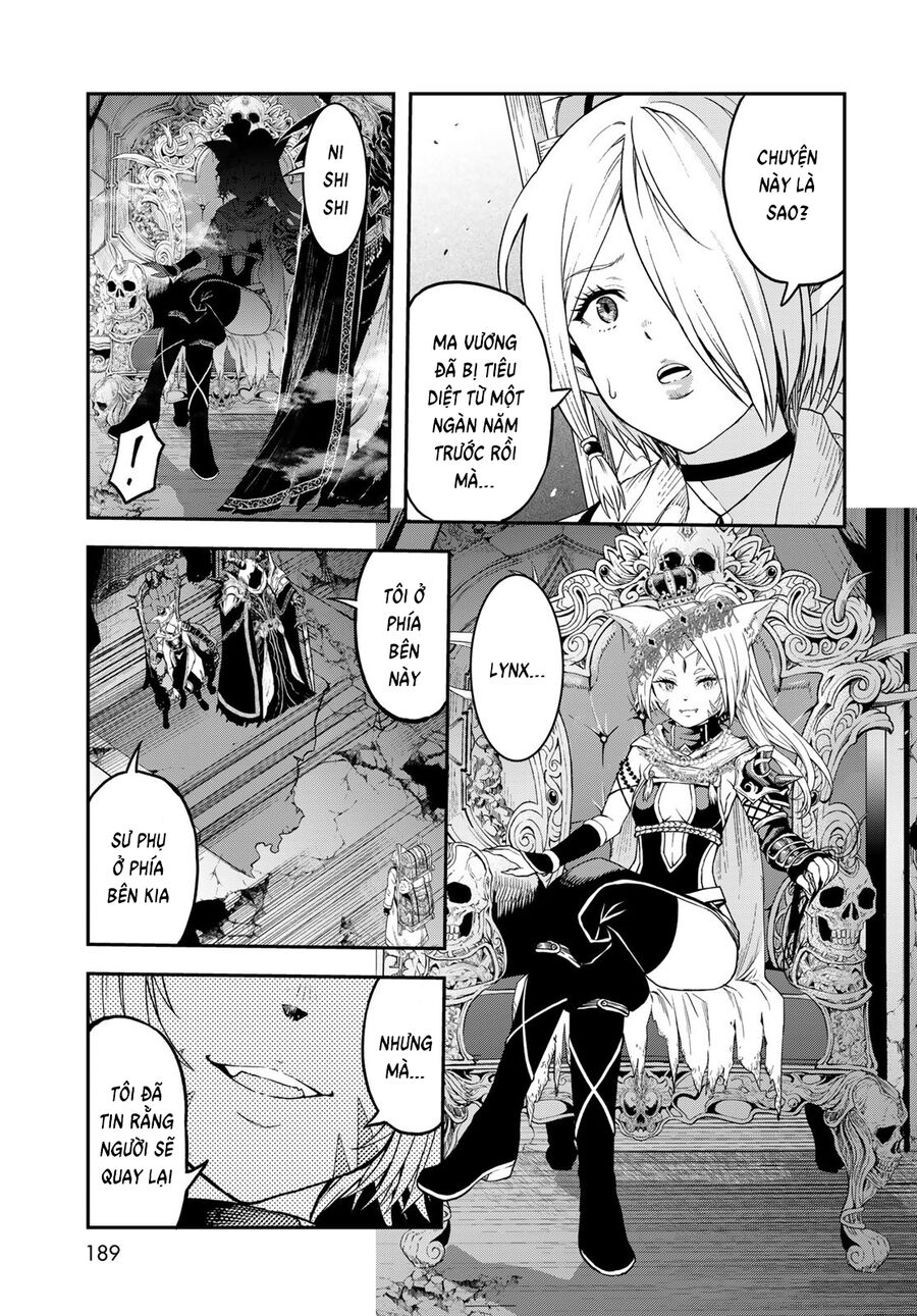 Elf Ngực Bự Và Kho Báu Hầm Ngục Chapter 8 - 32