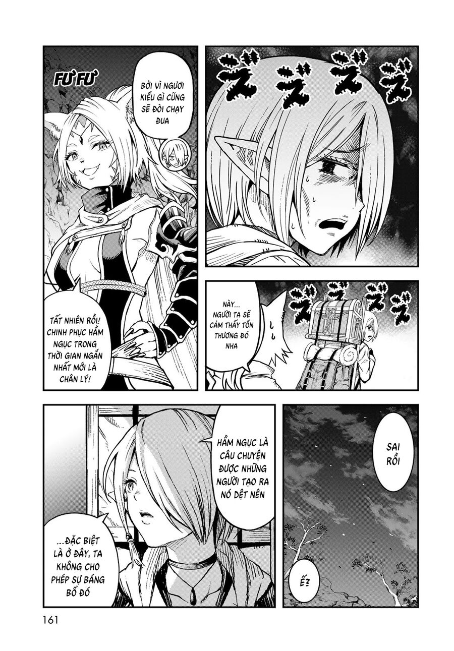 Elf Ngực Bự Và Kho Báu Hầm Ngục Chapter 8 - 8