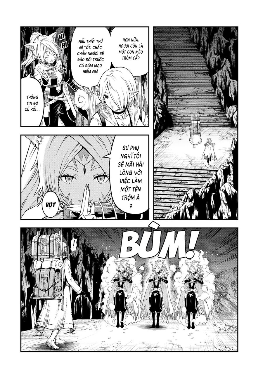 Elf Ngực Bự Và Kho Báu Hầm Ngục Chapter 8 - 10