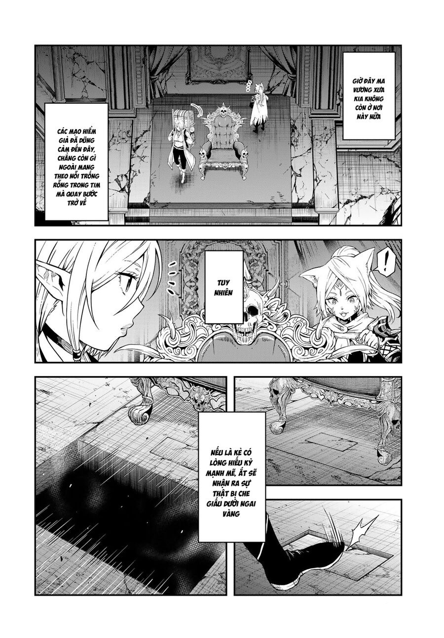 Elf Ngực Bự Và Kho Báu Hầm Ngục Chapter 9 - 14